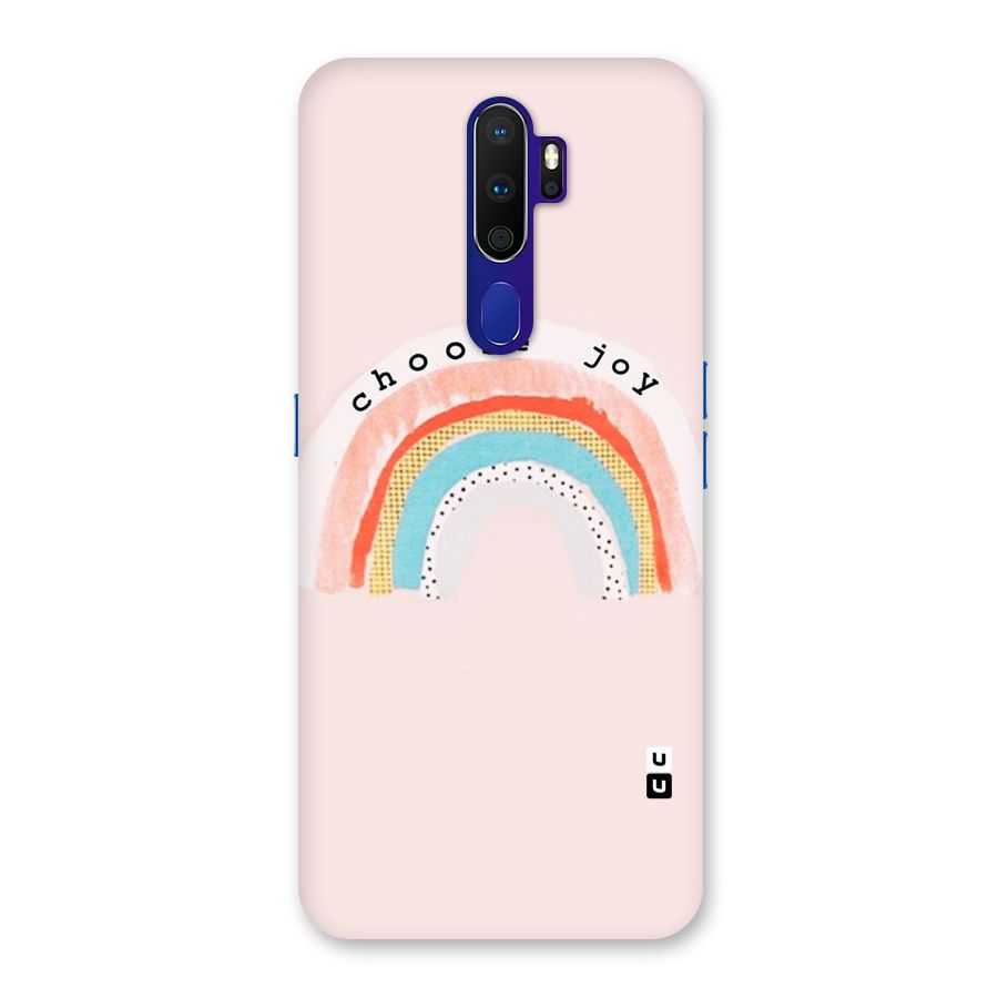 Choose Joy Back Case for Oppo A9 (2020)
