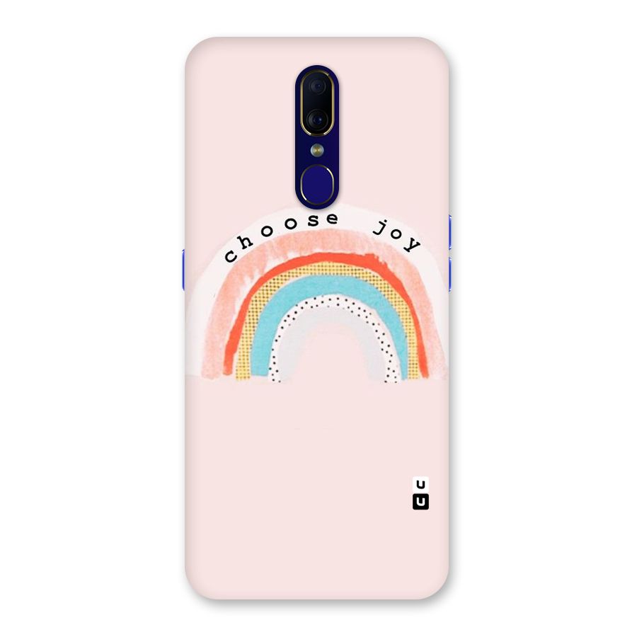 Choose Joy Back Case for Oppo F11