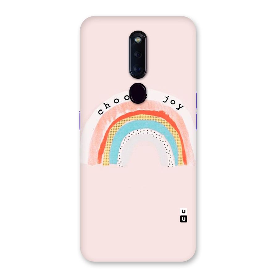 Choose Joy Back Case for Oppo F11 Pro