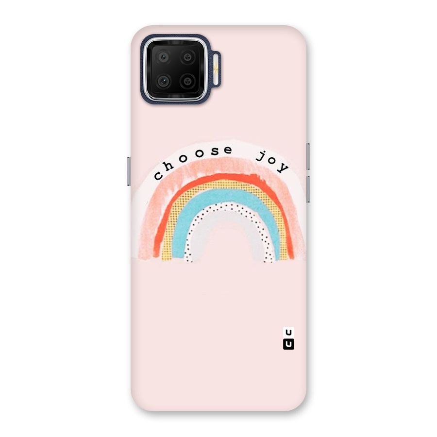Choose Joy Back Case for Oppo F17