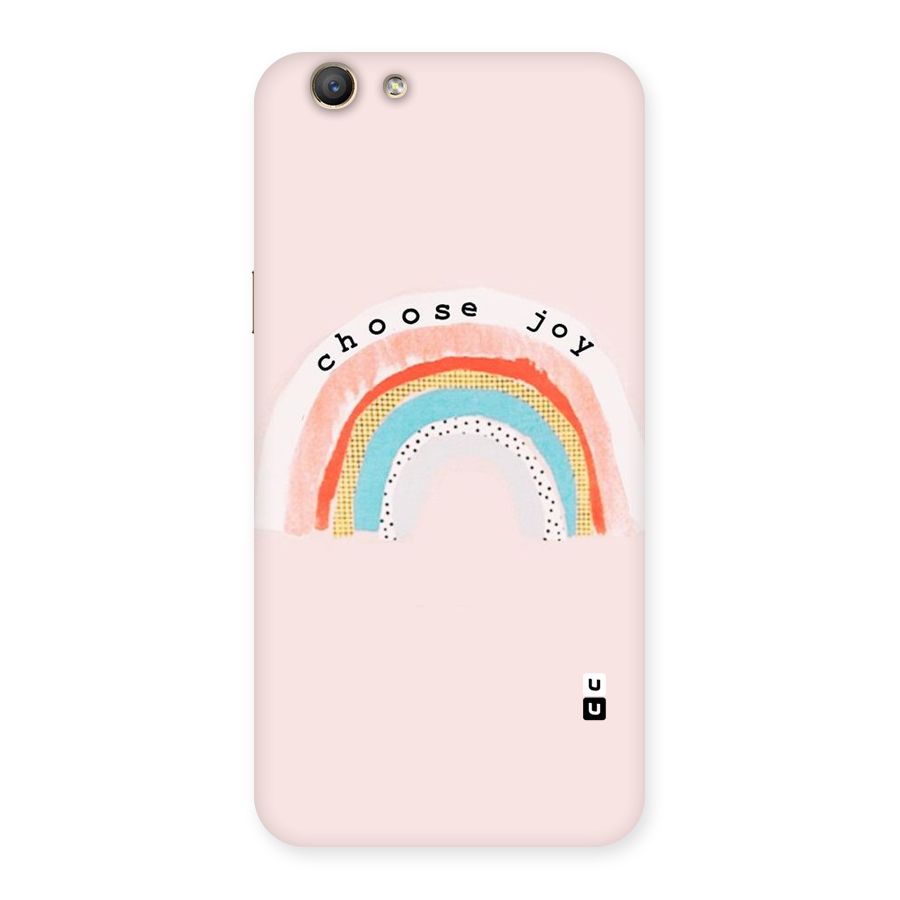 Choose Joy Back Case for Oppo F1s