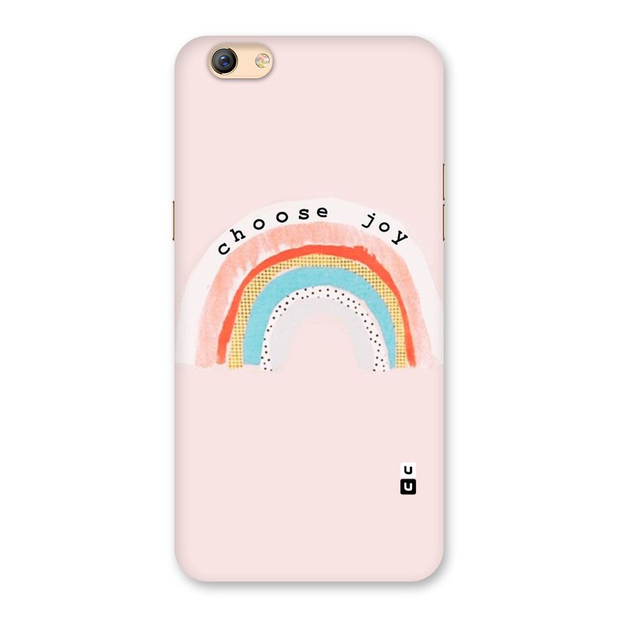 Choose Joy Back Case for Oppo F3 Plus