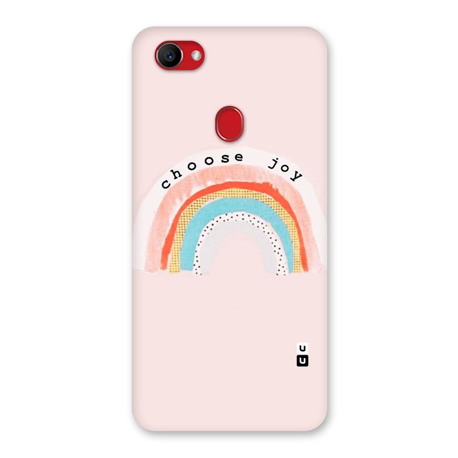 Choose Joy Back Case for Oppo F7