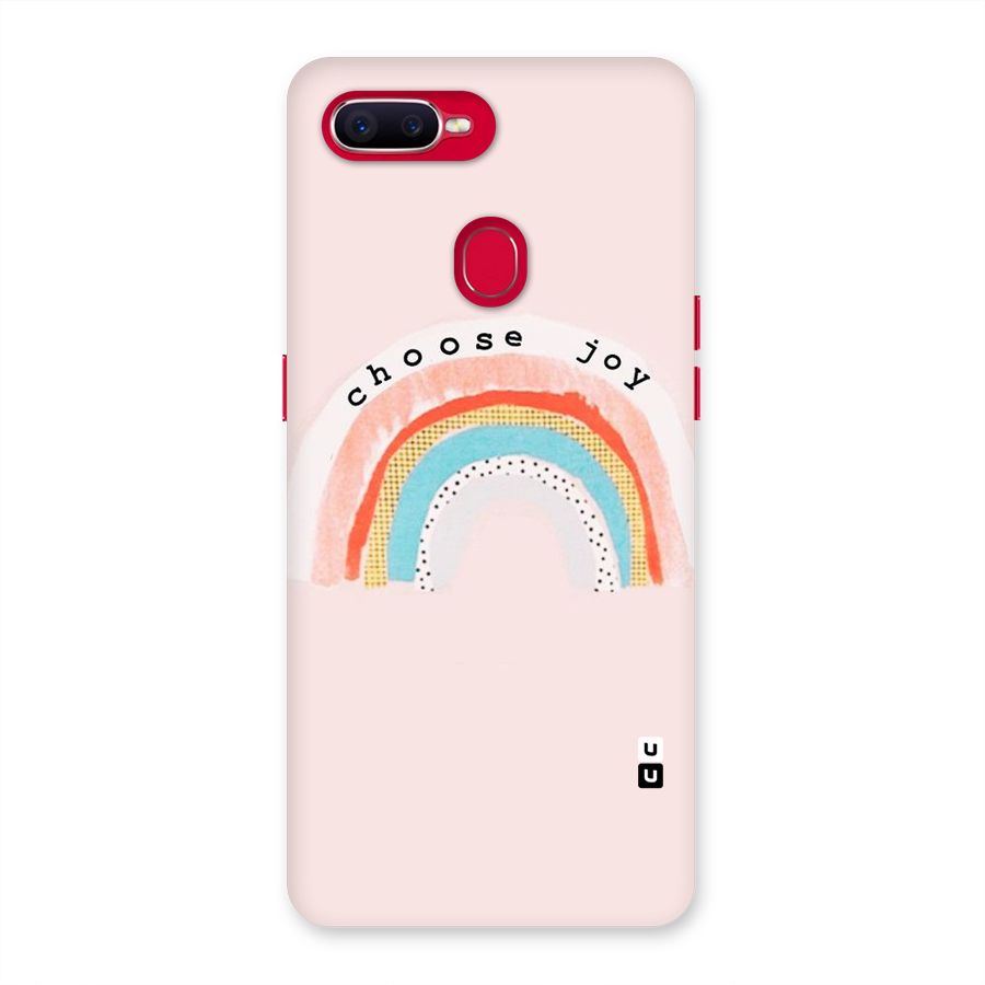 Choose Joy Back Case for Oppo F9 Pro