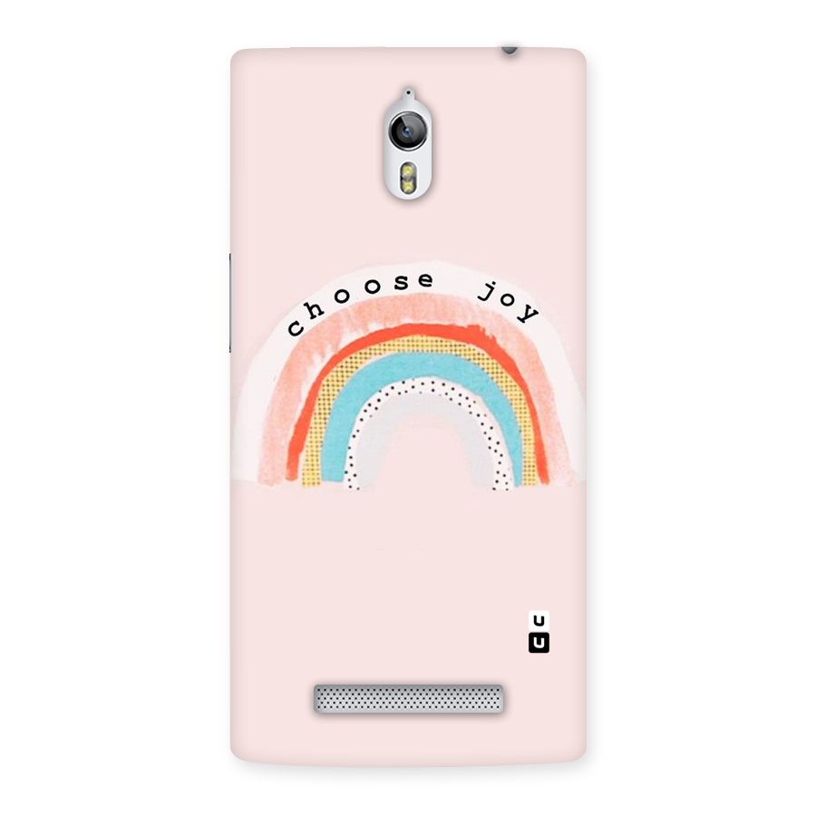 Choose Joy Back Case for Oppo Find 7