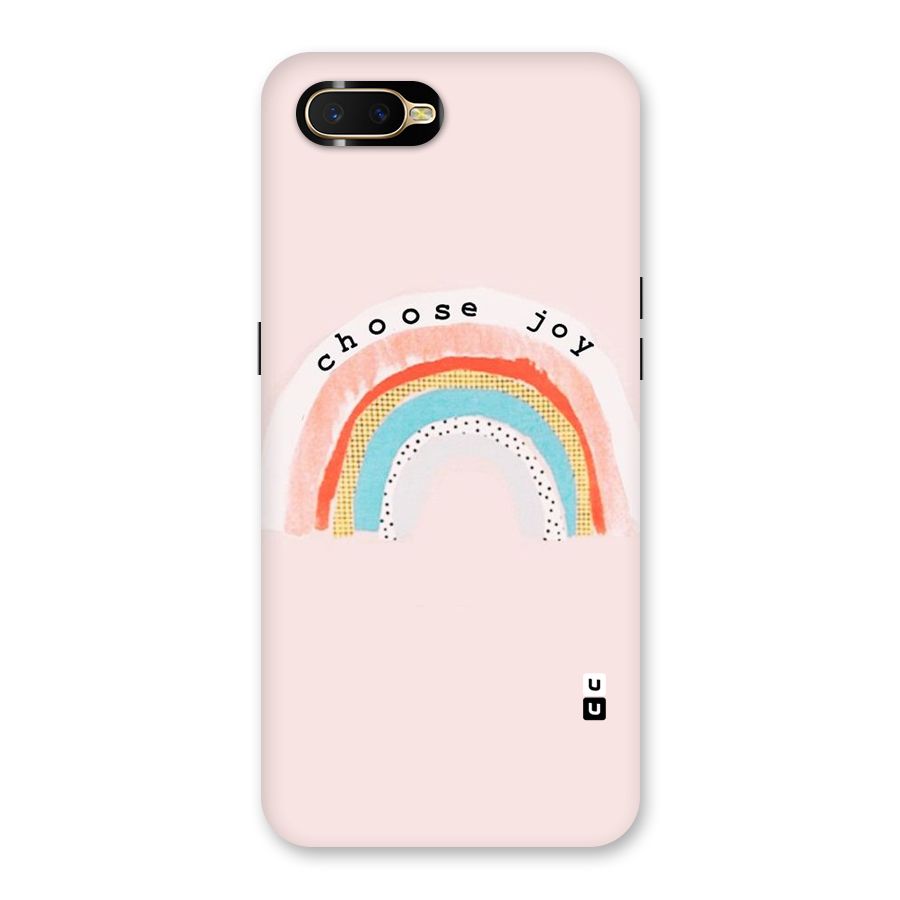 Choose Joy Back Case for Oppo K1