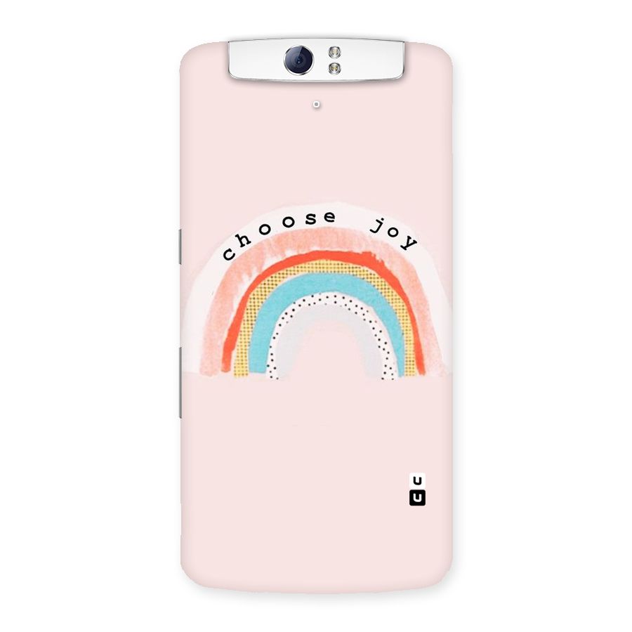 Choose Joy Back Case for Oppo N1