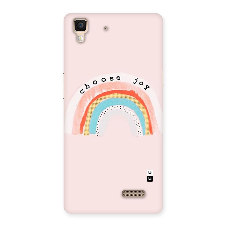 Choose Joy Back Case for Oppo R7