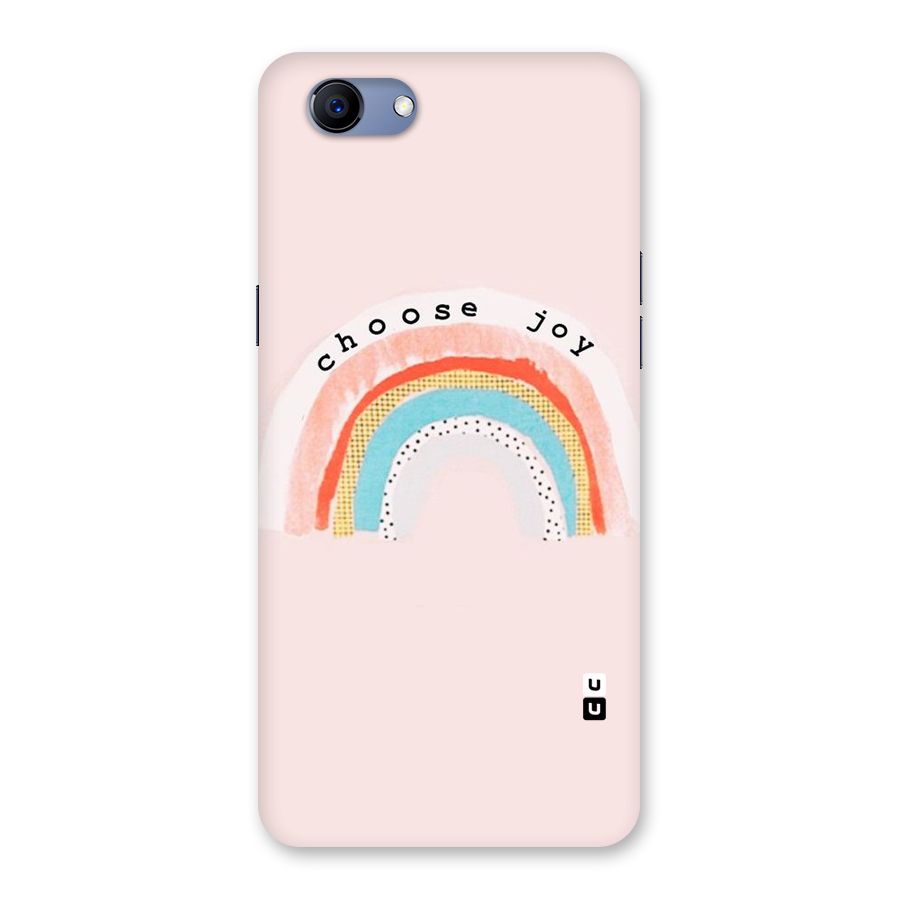 Choose Joy Back Case for Oppo Realme 1