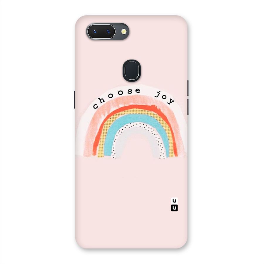 Choose Joy Back Case for Oppo Realme 2