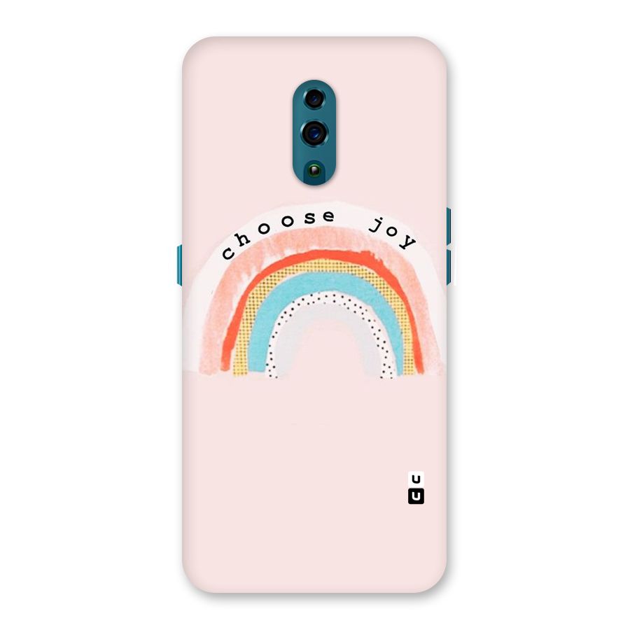 Choose Joy Back Case for Oppo Reno