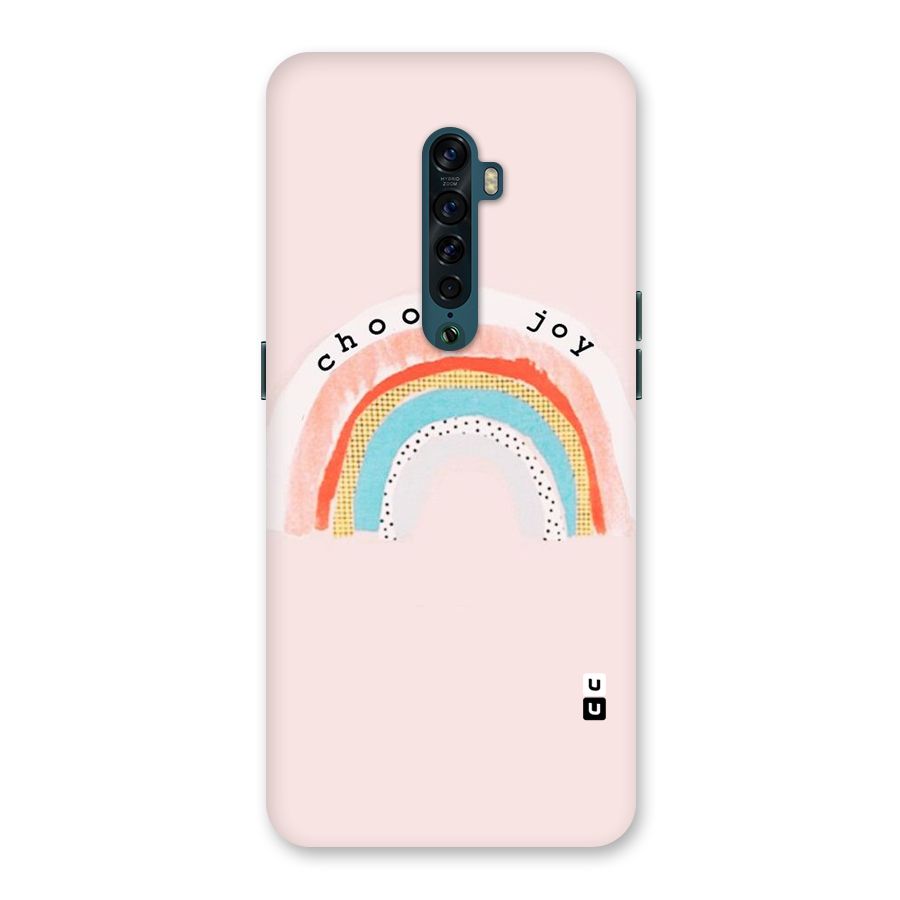 Choose Joy Back Case for Oppo Reno2