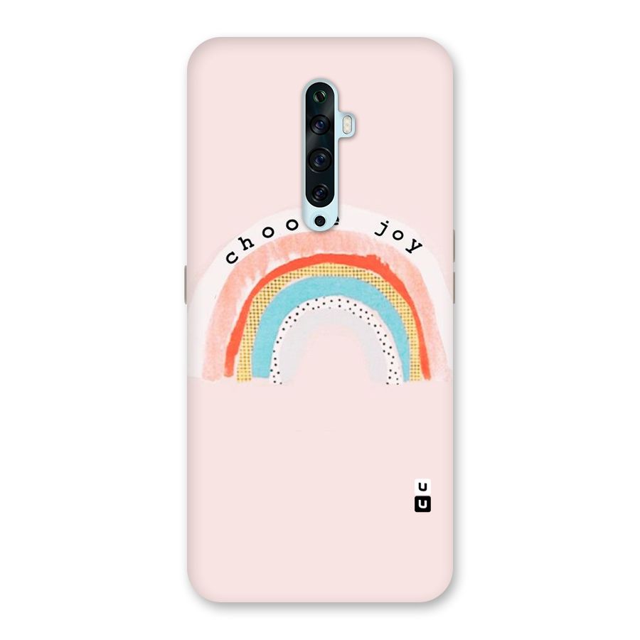 Choose Joy Back Case for Oppo Reno2 Z