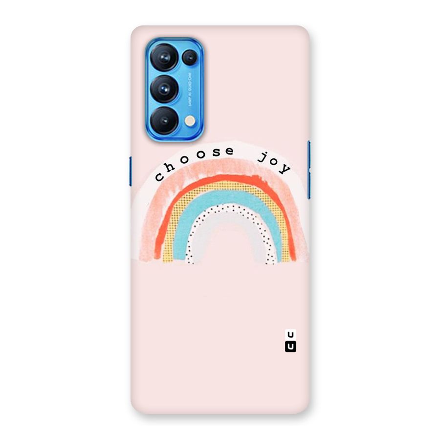 Choose Joy Back Case for Oppo Reno5 Pro 5G
