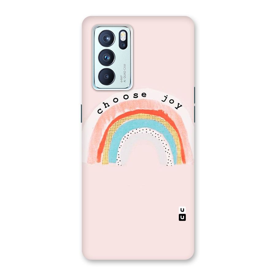 Choose Joy Back Case for Oppo Reno6 Pro 5G