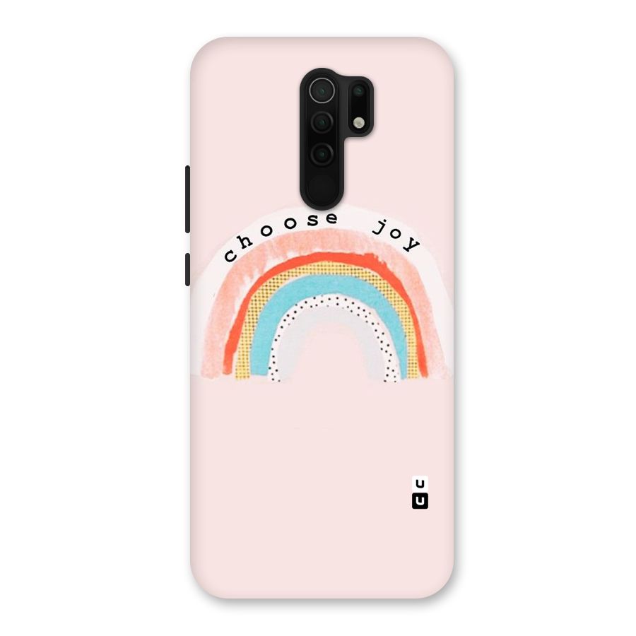 Choose Joy Back Case for Poco M2