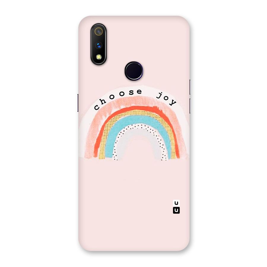 Choose Joy Back Case for Realme 3 Pro