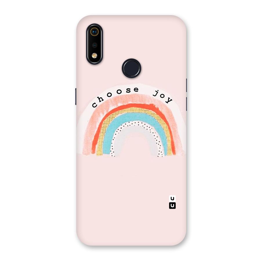 Choose Joy Back Case for Realme 3i