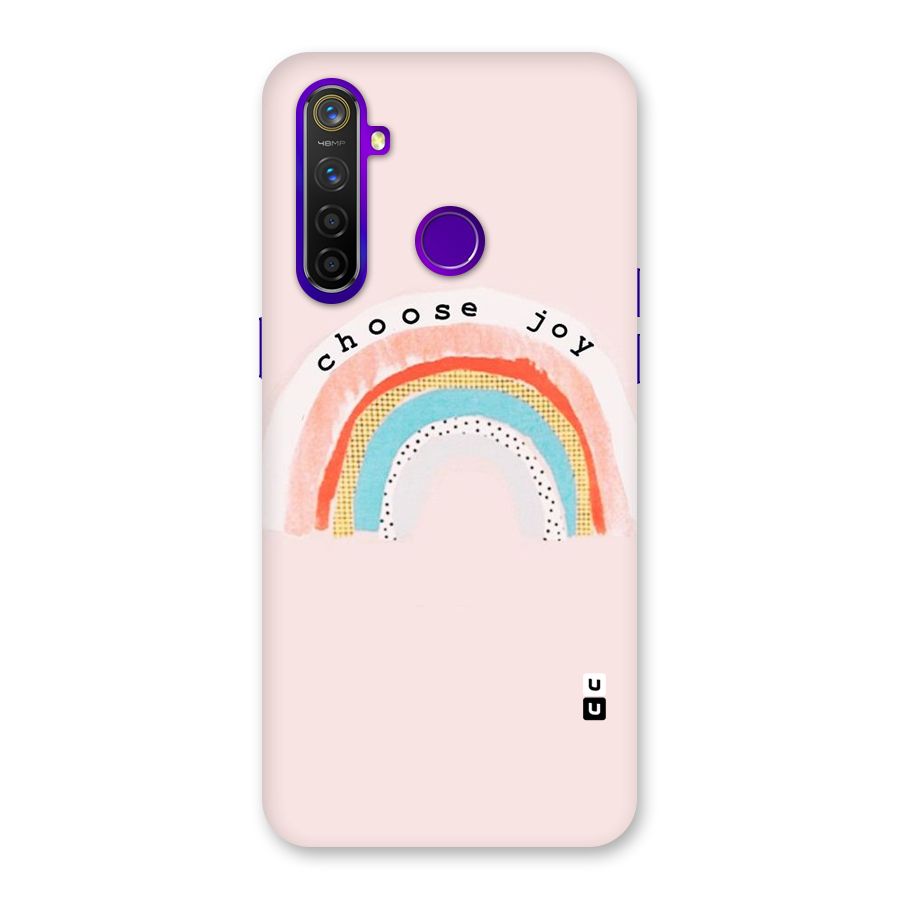 Choose Joy Back Case for Realme 5 Pro