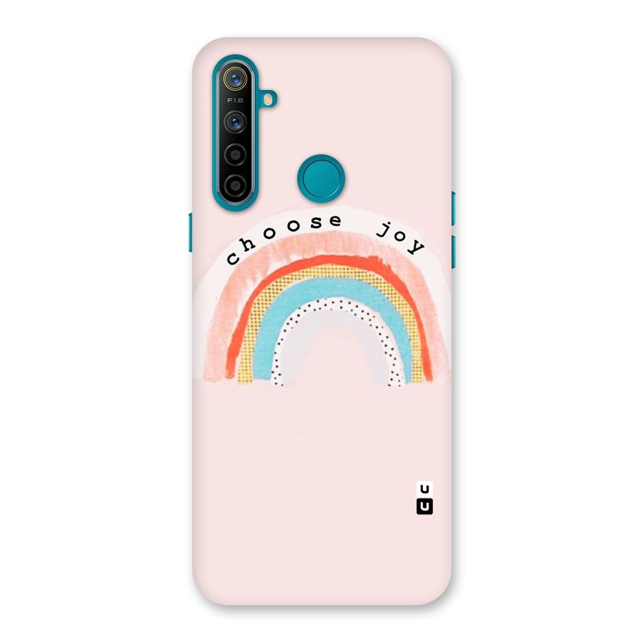 Choose Joy Back Case for Realme 5i