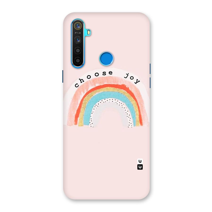 Choose Joy Back Case for Realme 5s