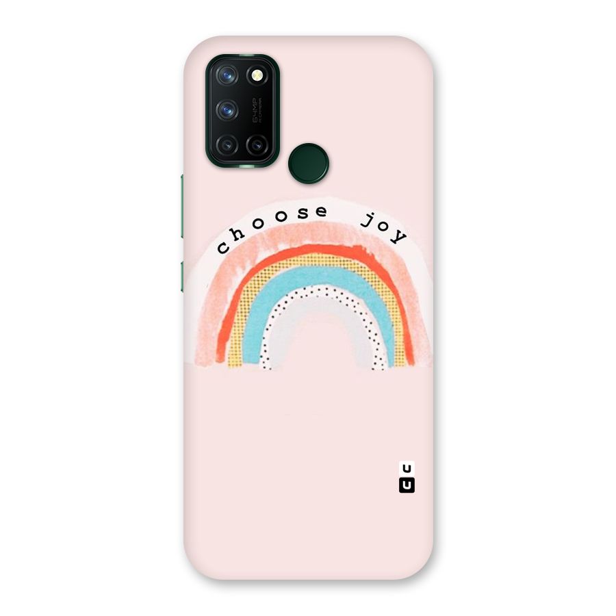Choose Joy Back Case for Realme 7i