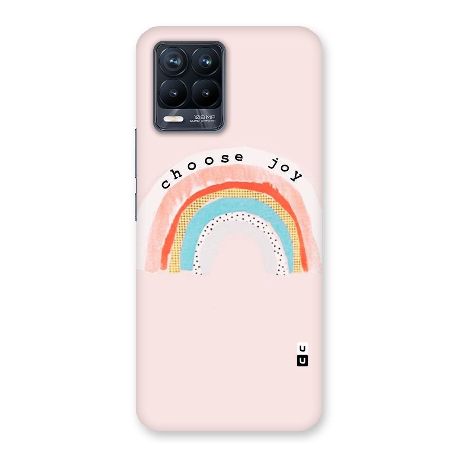 Choose Joy Back Case for Realme 8 Pro