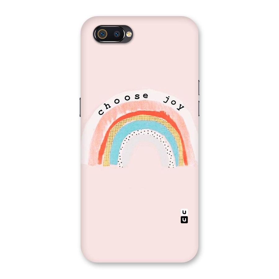 Choose Joy Back Case for Realme C2