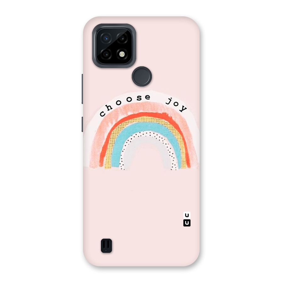 Choose Joy Back Case for Realme C21