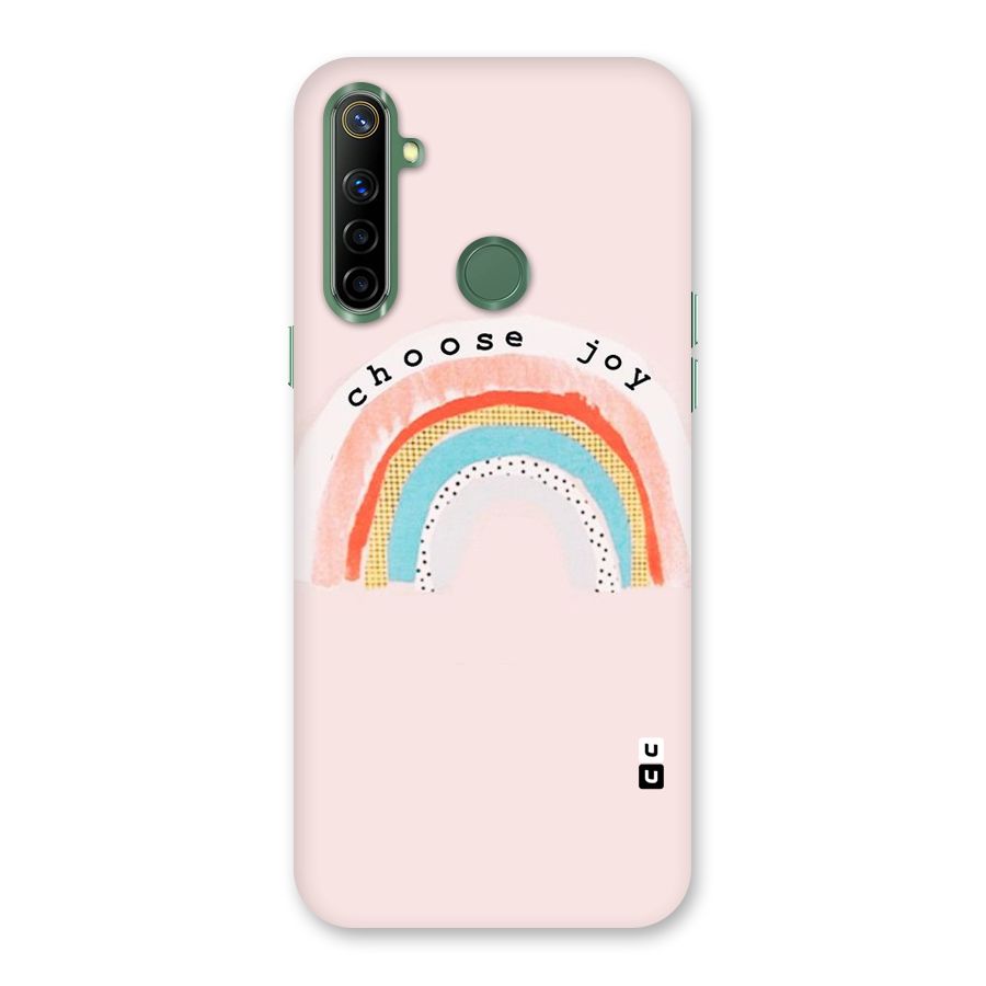 Choose Joy Back Case for Realme Narzo 10