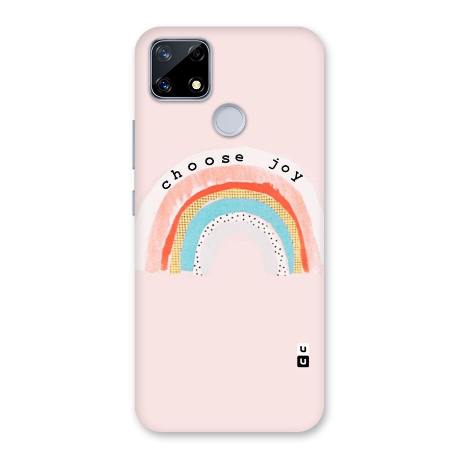 Choose Joy Back Case for Realme Narzo 20
