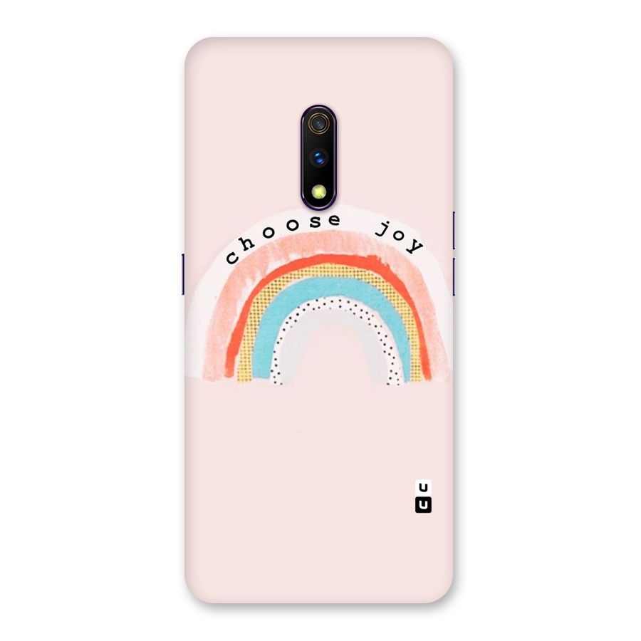 Choose Joy Back Case for Realme X