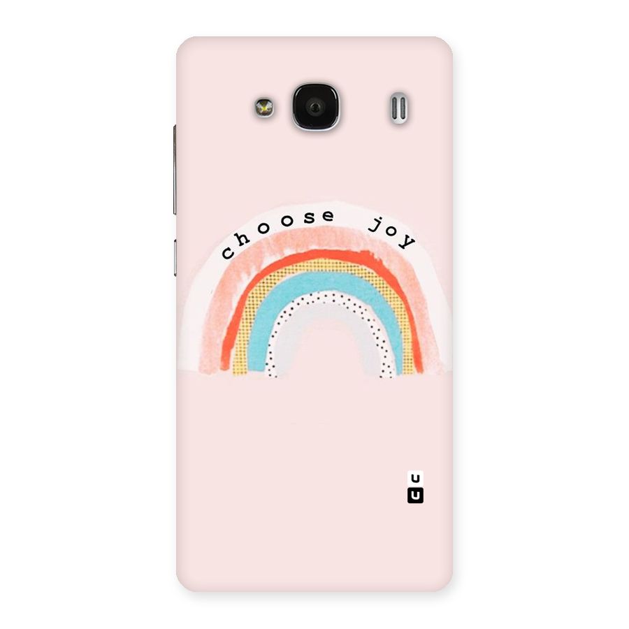 Choose Joy Back Case for Redmi 2s