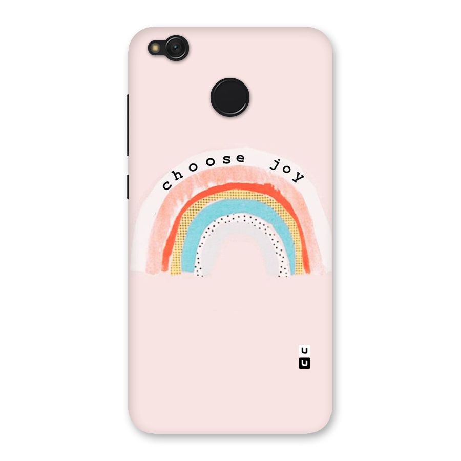 Choose Joy Back Case for Redmi 4