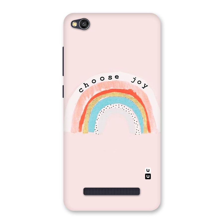 Choose Joy Back Case for Redmi 4A