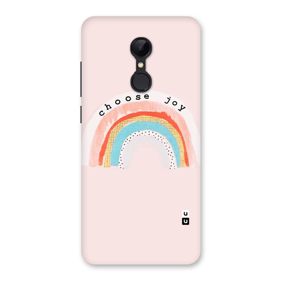 Choose Joy Back Case for Redmi 5