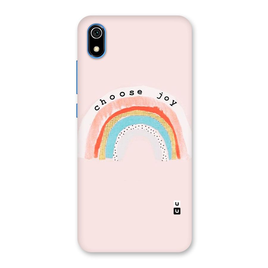 Choose Joy Back Case for Redmi 7A