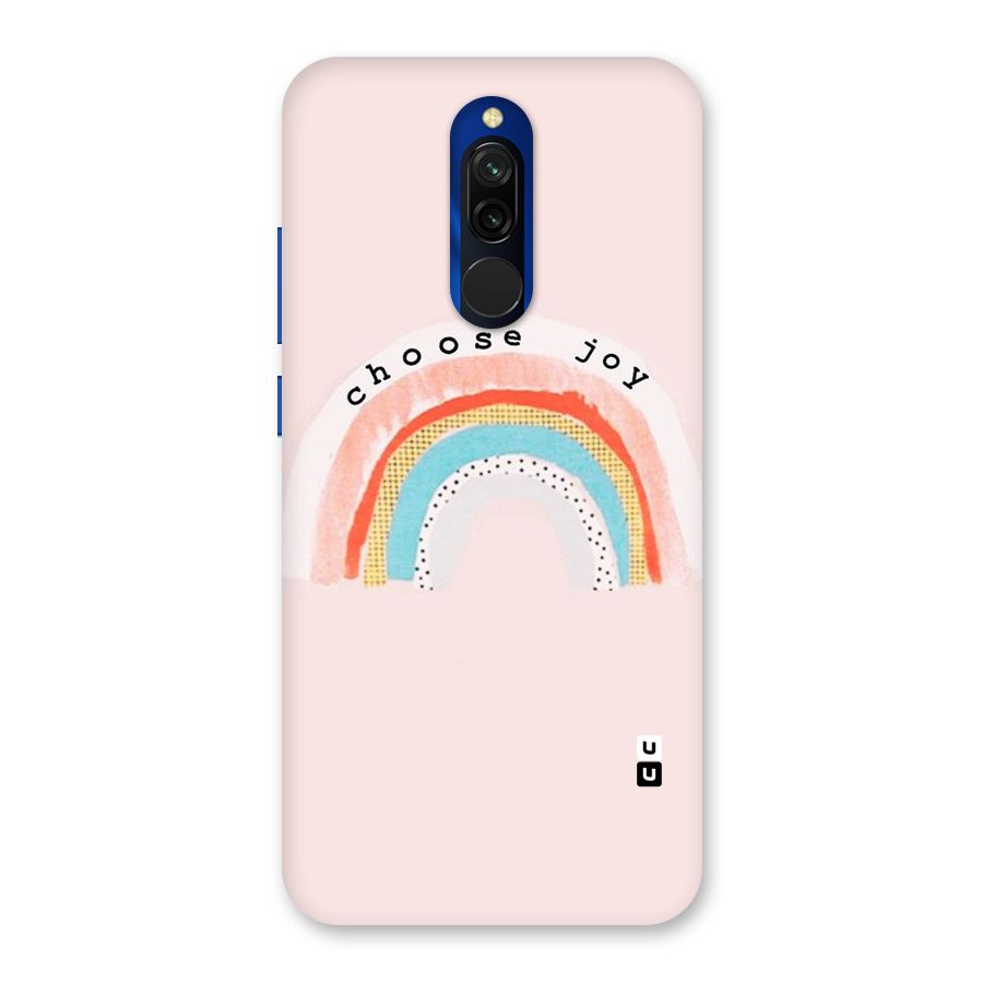 Choose Joy Back Case for Redmi 8