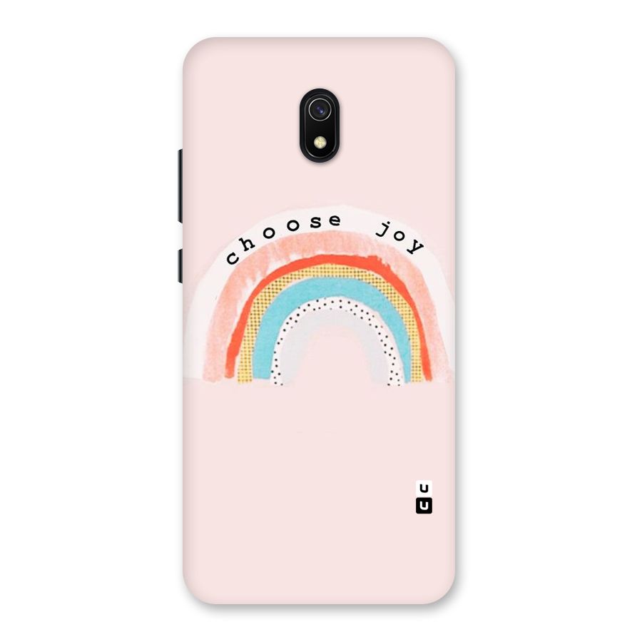 Choose Joy Back Case for Redmi 8A