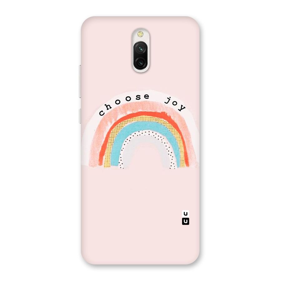 Choose Joy Back Case for Redmi 8A Dual