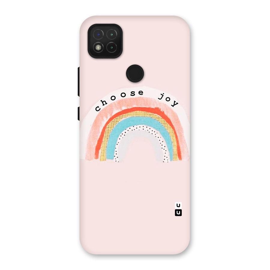 Choose Joy Back Case for Redmi 9