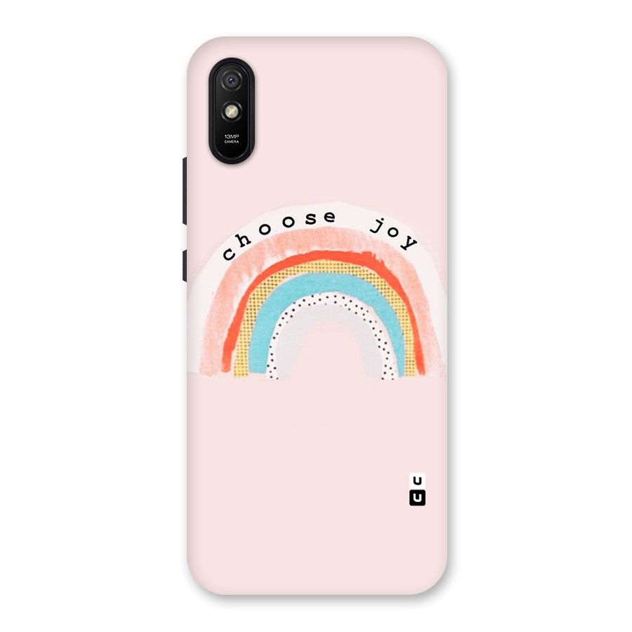 Choose Joy Back Case for Redmi 9A