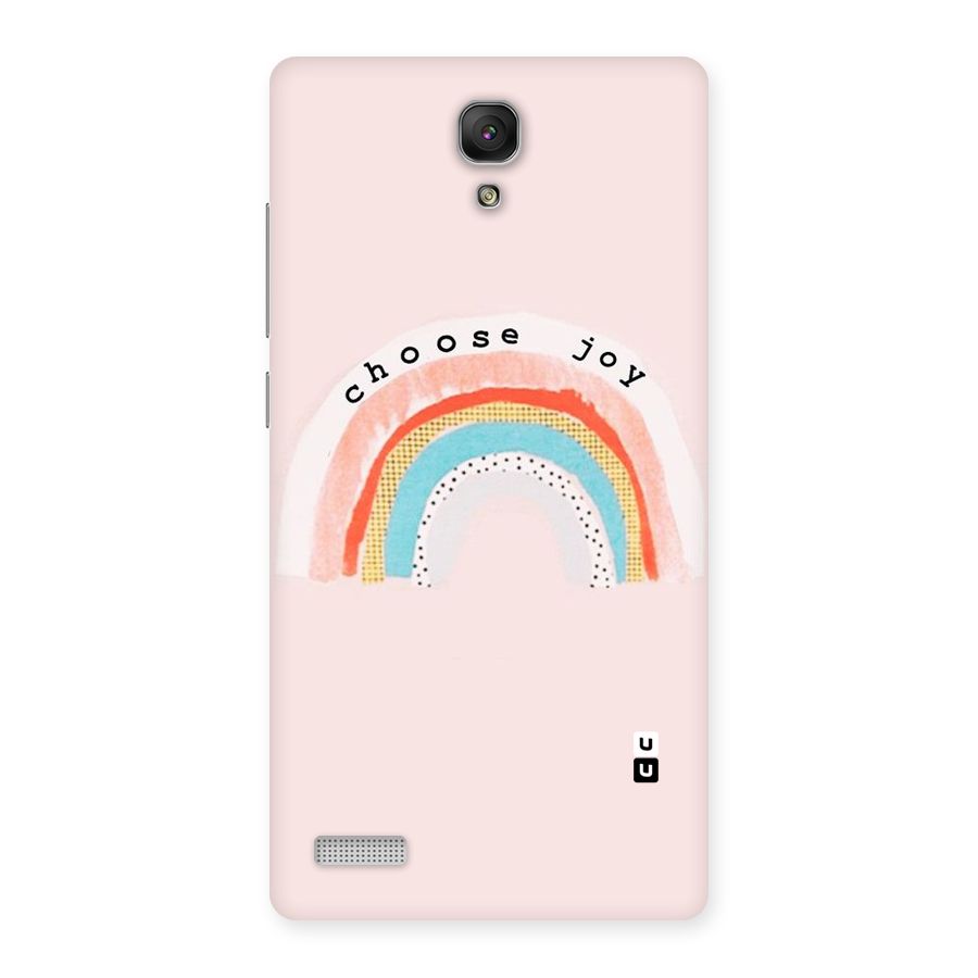 Choose Joy Back Case for Redmi Note