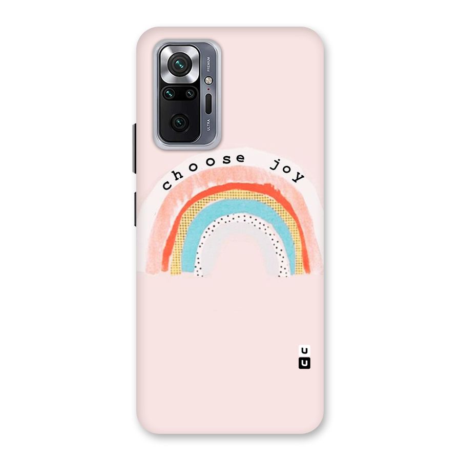 Choose Joy Back Case for Redmi Note 10 Pro Max