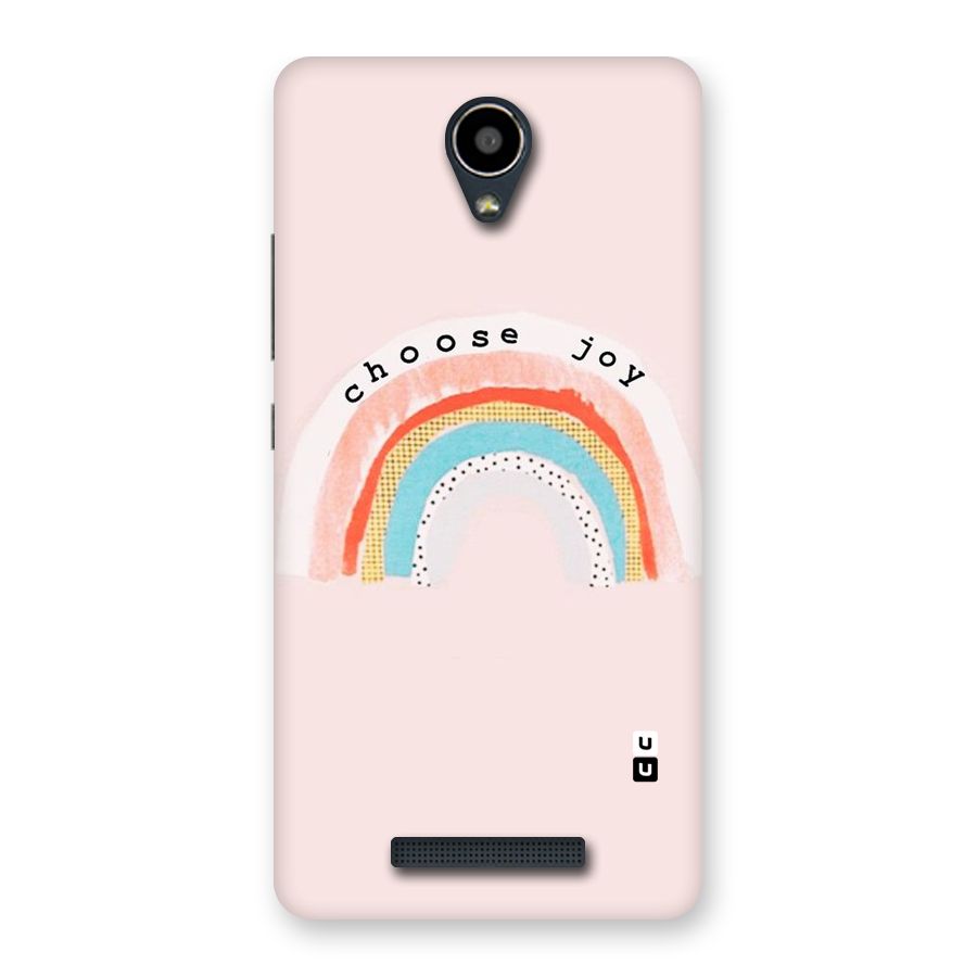 Choose Joy Back Case for Redmi Note 2