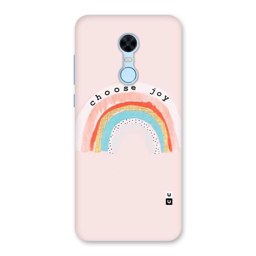 Choose Joy Back Case for Redmi Note 5