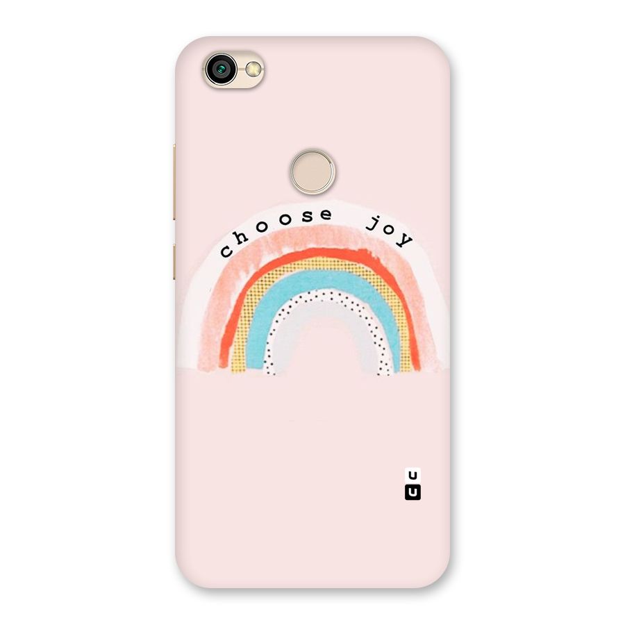Choose Joy Back Case for Redmi Y1 2017