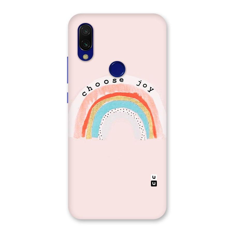 Choose Joy Back Case for Redmi Y3