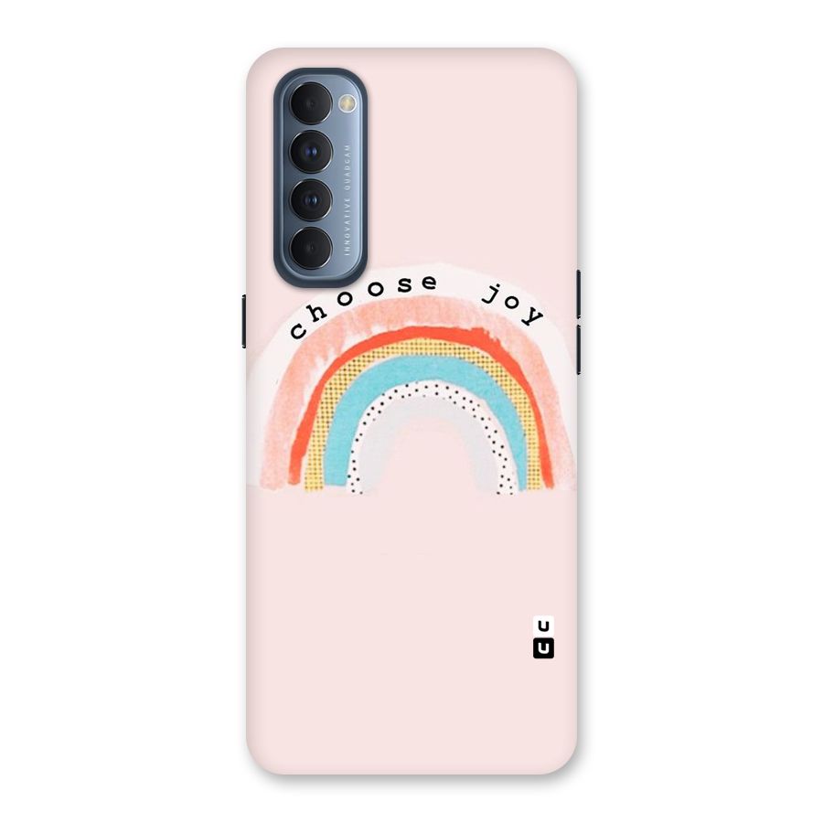 Choose Joy Back Case for Reno4 Pro
