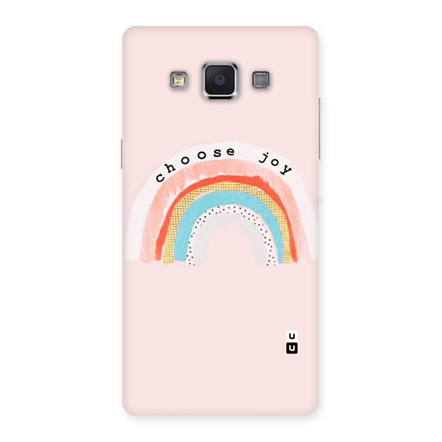 Choose Joy Back Case for Samsung Galaxy A5